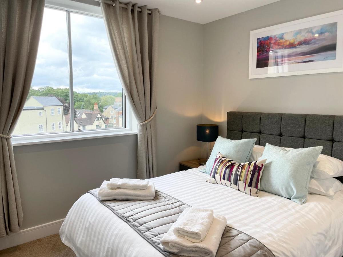 Urban Living'S - The Wren Beautiful City Centre Apartment With Parking Оксфорд Екстериор снимка